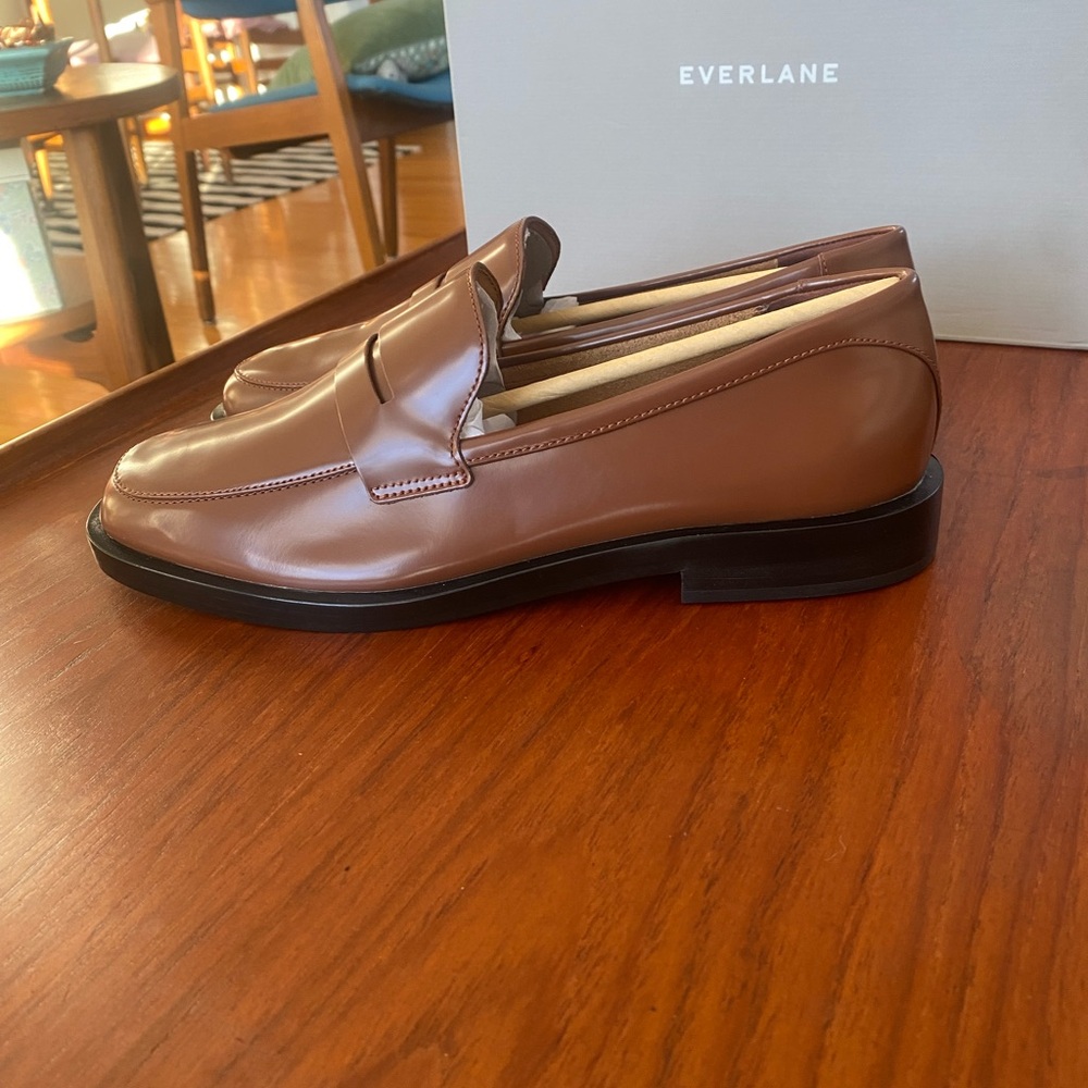 Everlane Women’s Brown Loafers